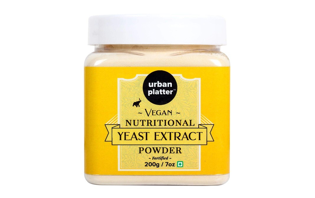 Urban Platter Vega Nutritional Yeast Extract Powder   Plastic Jar  200 grams